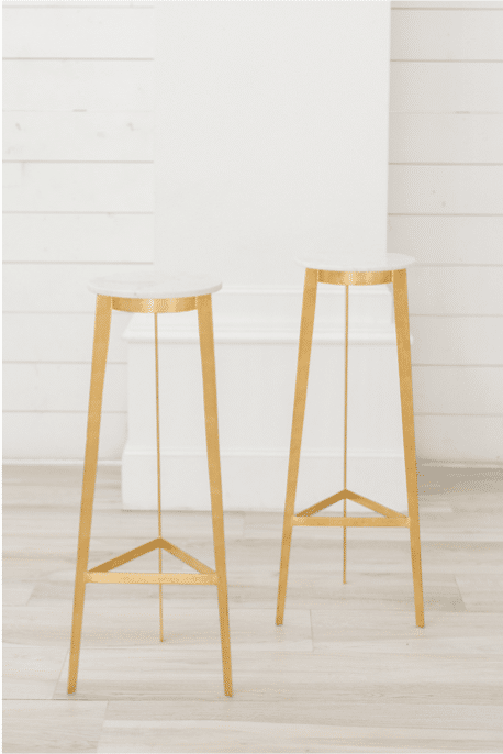 Rentals - Floral Aisle Pedestals