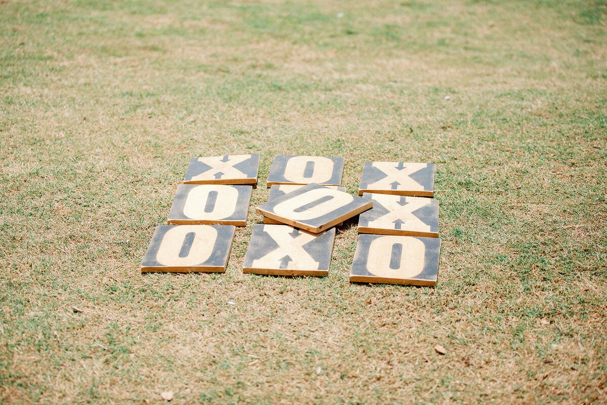 outdoor tic-tac-toe
