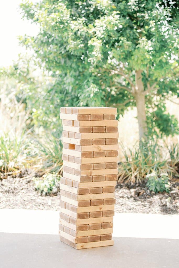 Giant Jenga